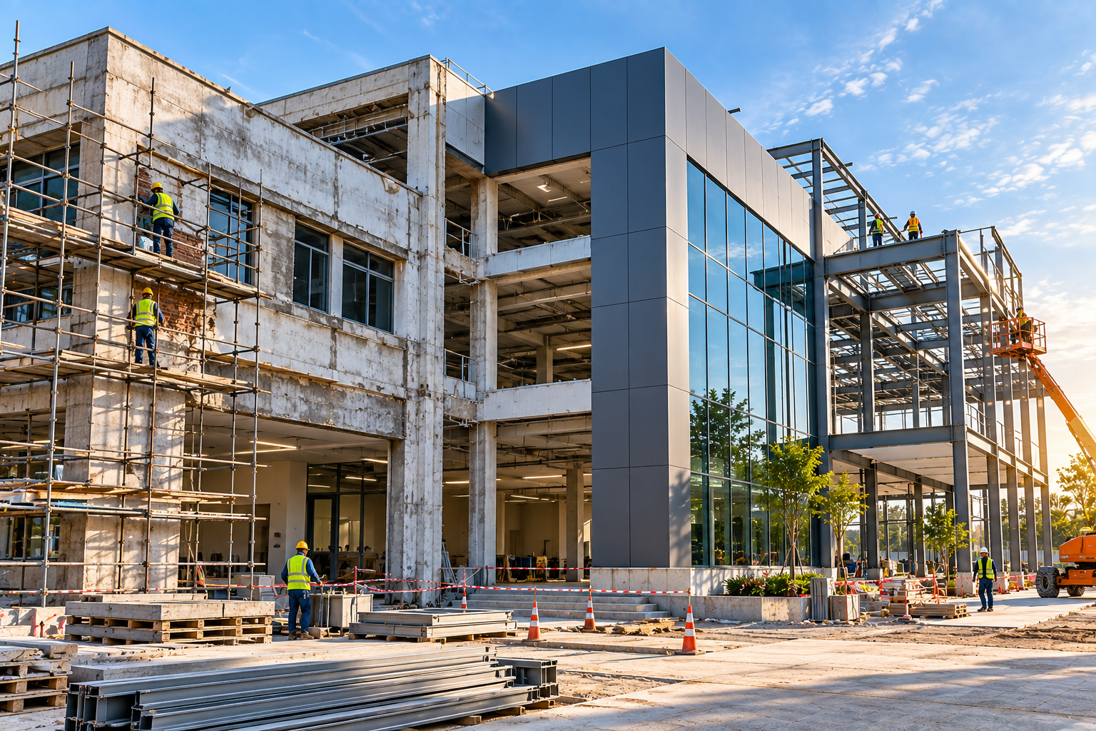 Renovation and Expansion